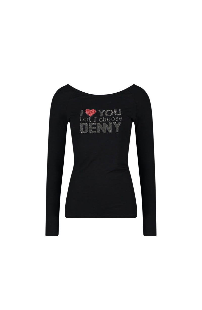 Camiseta I LOVE DENNY