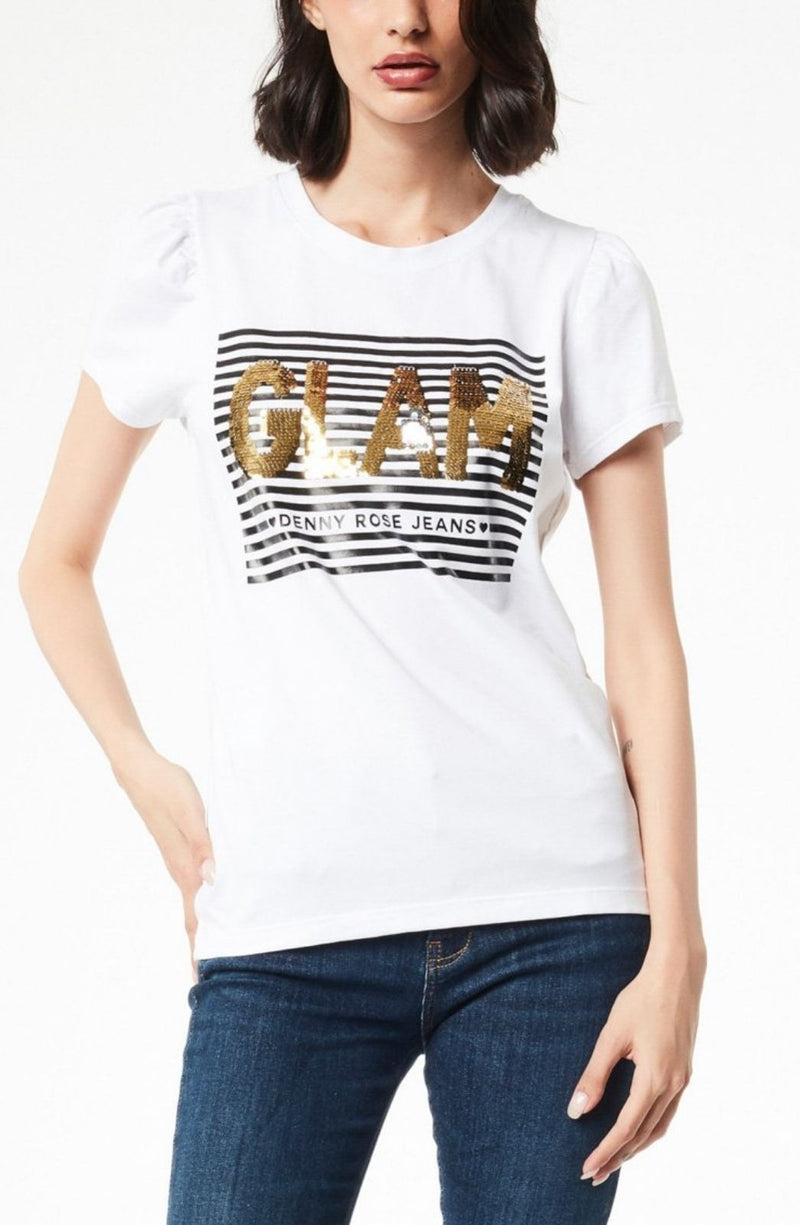 Camiseta "GLAM"