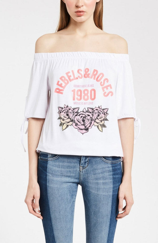 Camiseta "Rebels & Roses"