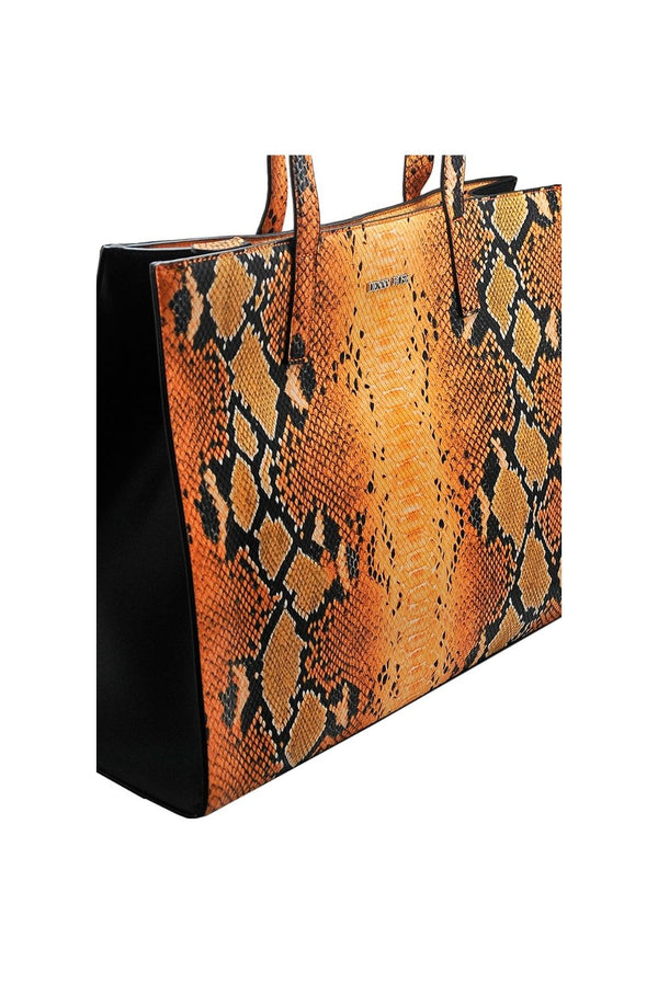 Shopping bag print serpiente