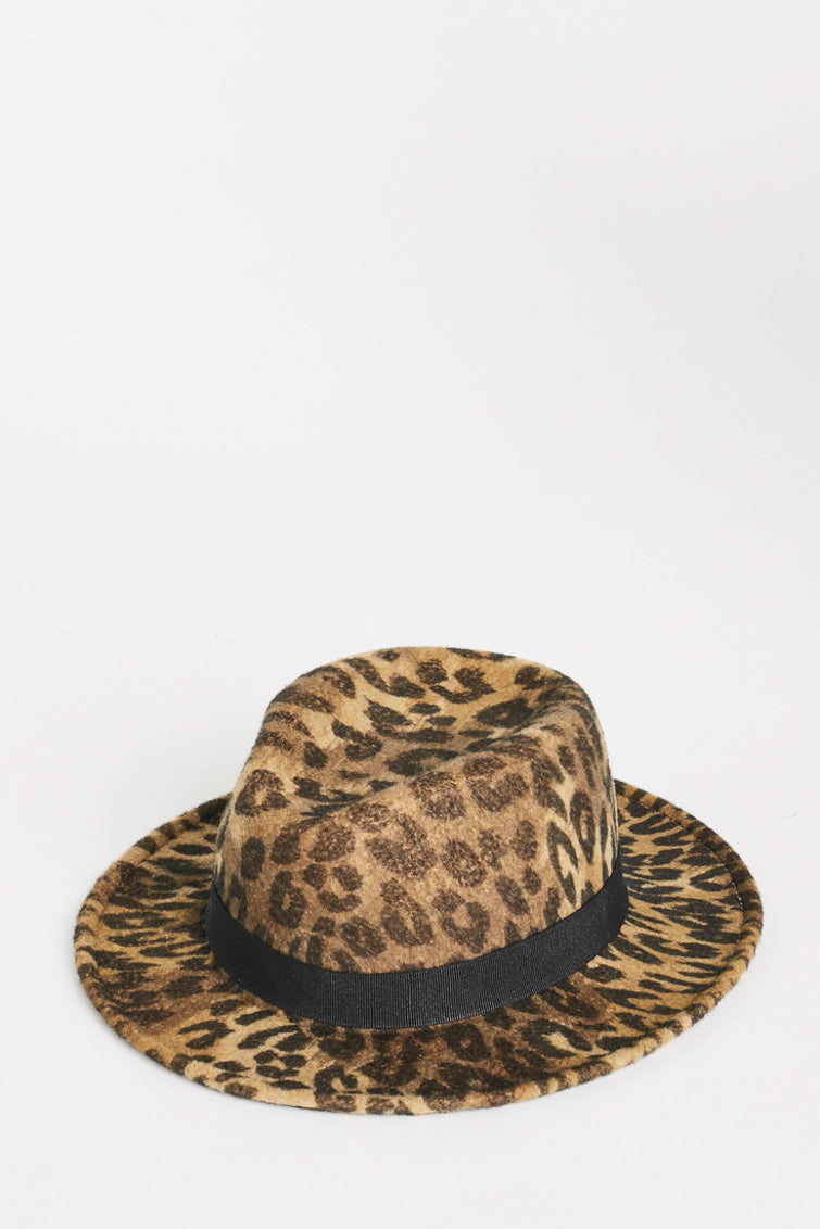 Sombrero animal print