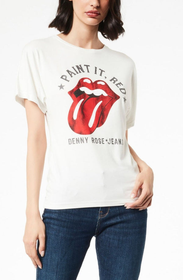 Camiseta "Rolling Stones"